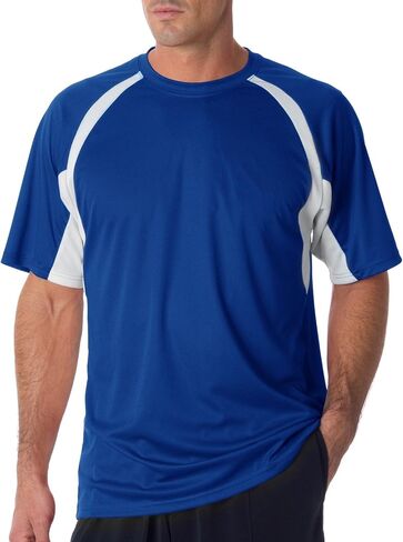 Badger Sportswear Men's Hook Performance Tee in Saudi Arabia
