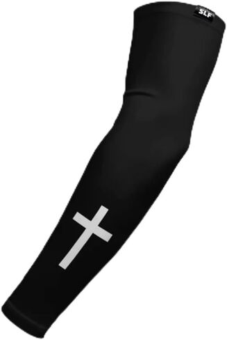 Faith Cross Black Arm Sleeve in Kuwait