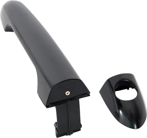 Garage-Pro Front or Rear, Driver or Passenger Side Exterior Door Handle Compatible with 2012-2017 Kia Rio Primed Plastic in Saudi Arabia