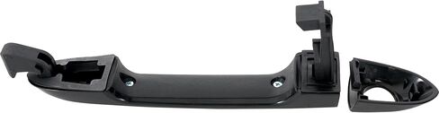 Garage-Pro Front or Rear, Driver or Passenger Side Exterior Door Handle Compatible with 2012-2017 Kia Rio Primed Plastic in Saudi Arabia