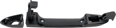 Garage-Pro Front or Rear, Driver or Passenger Side Exterior Door Handle Compatible with 2012-2017 Kia Rio Primed Plastic in Saudi Arabia