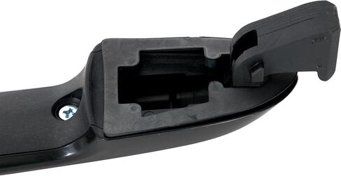 Garage-Pro Front or Rear, Driver or Passenger Side Exterior Door Handle Compatible with 2012-2017 Kia Rio Primed Plastic in Saudi Arabia