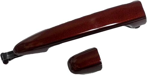 Compatible with Rear Left/Right 04-10 Toyota Sienna Salsa Red Pearl 3Q3 Outside Outer Door Handle W/O Keyhole 04 05 06 07 08 09 10 in Saudi Arabia