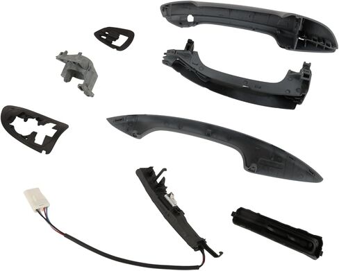 GM Genuine Parts 13548514 Primed Front Driver Side Door Outside Handle Kit in Saudi Arabia
