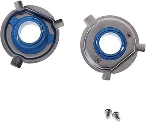 2Pcs LED Headlight Bulb Base Adapter Socket Holder 880/HB4/HB3/H11/H7/H4/H3/H1 for Car Halogen Electrical Headlamps Accessories for Automotive in Saudi Arabia
