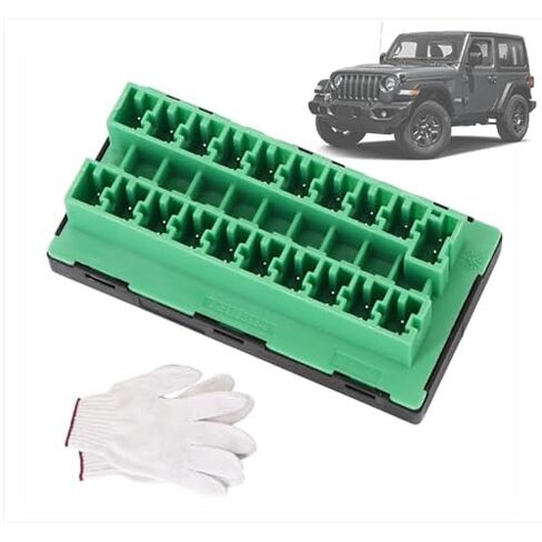 Dokili CAN-C Bus Star Connector 20-Way Splice Block Compatible with Chrysler Pacifica/Voyager 2017-2025 Jeep Wrangler JL/Gladiator JT 2018-2025 Dodge Ram 1500/2500/3500 2019-2024 2-2272352-5 in Saudi Arabia