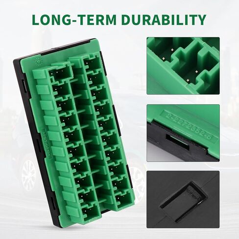 Dokili CAN-C Bus Star Connector 20-Way Splice Block Compatible with Chrysler Pacifica/Voyager 2017-2025 Jeep Wrangler JL/Gladiator JT 2018-2025 Dodge Ram 1500/2500/3500 2019-2024 2-2272352-5 in Saudi Arabia