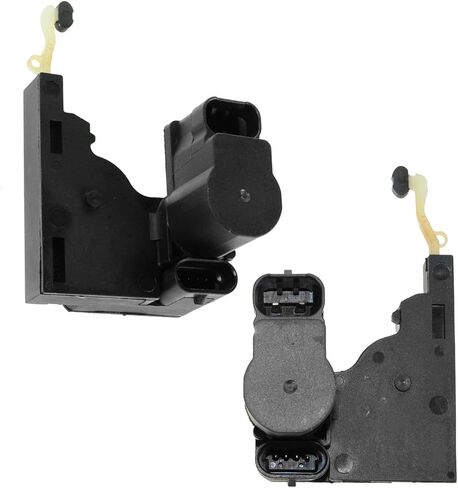 TRQ 2pc Power Door Lock Actuator Set LH RH Sides Compatible with Chevy GMC Pontiac Olds in Saudi Arabia