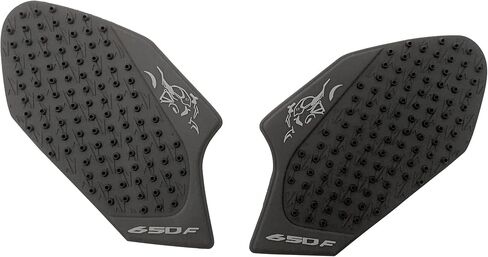 Black Gas Fuel tank Side pads Protector Knee Grip Traction Compatible with Honda CB650F CBR650F 2012-2019 in Kuwait
