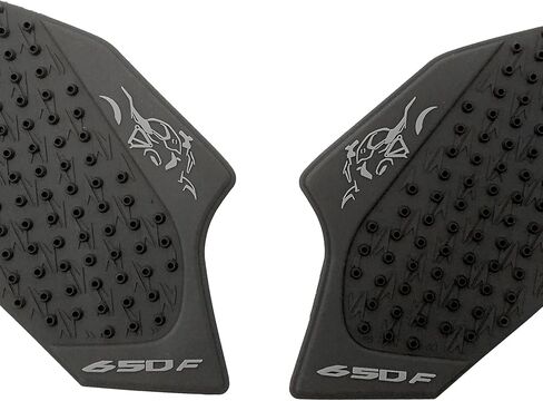 Black Gas Fuel tank Side pads Protector Knee Grip Traction Compatible with Honda CB650F CBR650F 2012-2019 in Kuwait