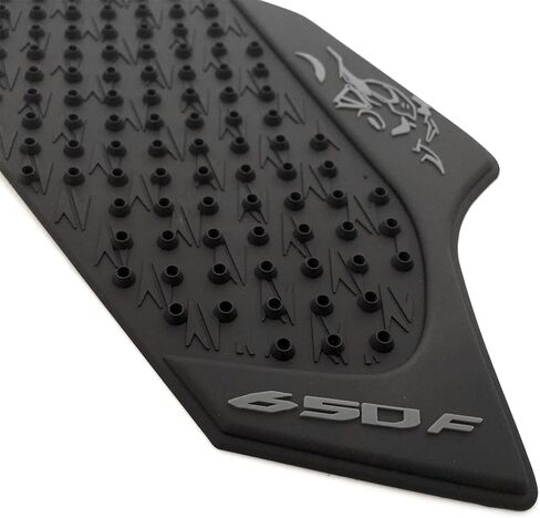 Black Gas Fuel tank Side pads Protector Knee Grip Traction Compatible with Honda CB650F CBR650F 2012-2019 in Kuwait