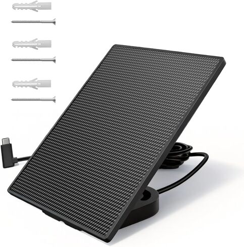 BOTSLAB Solar Panel for BOTSLAB Video Doorbell Pro 2/ Video Doorbell Pro/Video Doorbell Elite in Kuwait