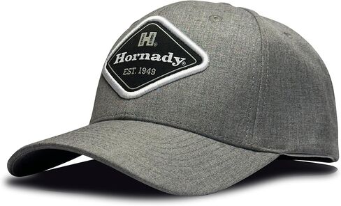 HornadyGear Diamond Patch Cap Grey Heather in Kuwait