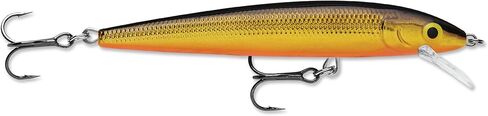 Rapala HJ6 Husky Jerk, 2.4 inches (6 cm) / 0.1 oz (3 g) in Saudi Arabia