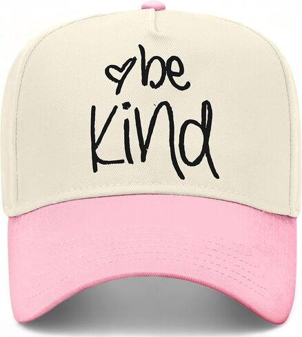 Be Kind Heart Hat | Premium Adjustable Snapback Baseball Trucker Hats for Men & Women in Saudi Arabia