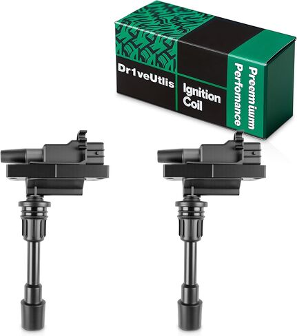 Set Of 2 Ignition Coil compatible with 01-03 Mazda Protege 2.0L FFY1-18-100 JMD299 in Kuwait