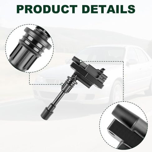 Set Of 2 Ignition Coil compatible with 01-03 Mazda Protege 2.0L FFY1-18-100 JMD299 in Kuwait