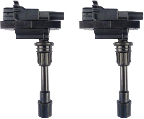 Set Of 2 Ignition Coil compatible with 01-03 Mazda Protege 2.0L FFY1-18-100 JMD299 in Kuwait