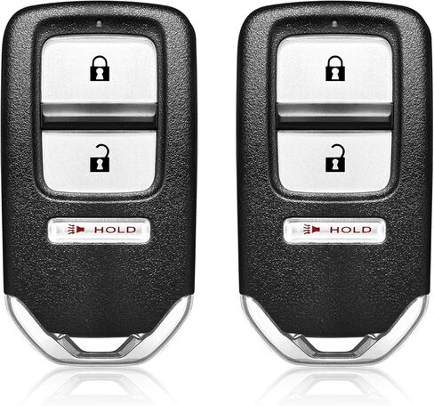 2 Keylessbest بديل لـ 2015 2016 2017 Honda Fit EX EX-L EX-LN HR-V مفتاح فوب التحكم عن بعد KR5V1X 3 أزرار 313.8 ميجا هرتز in Kuwait
