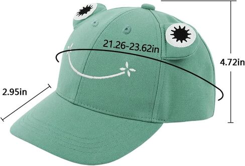 للجنسين قبعة بيسبول الضفدع القطن قبعة الأب الضفدع الرياضة في الهواء الطلق Strapback قبعة للرجال والنساء in Kuwait