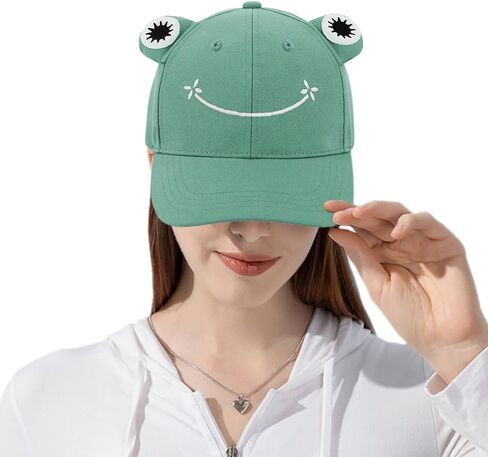 للجنسين قبعة بيسبول الضفدع القطن قبعة الأب الضفدع الرياضة في الهواء الطلق Strapback قبعة للرجال والنساء in Kuwait