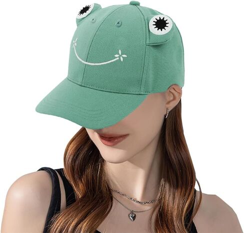 للجنسين قبعة بيسبول الضفدع القطن قبعة الأب الضفدع الرياضة في الهواء الطلق Strapback قبعة للرجال والنساء in Kuwait