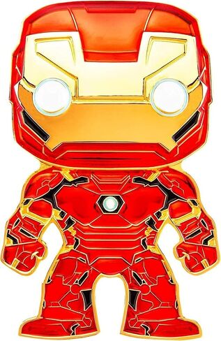 فانكو بوب! الدبوس: دبوس مينا فاخر من Marvel - Iron Man in Saudi Arabia