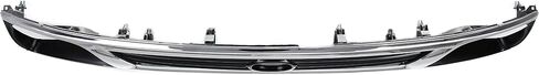Garage-Pro Grille Assembly Compatible with 1995-1996 Toyota Tacoma Chrome Shell with Painted Black Insert in Saudi Arabia