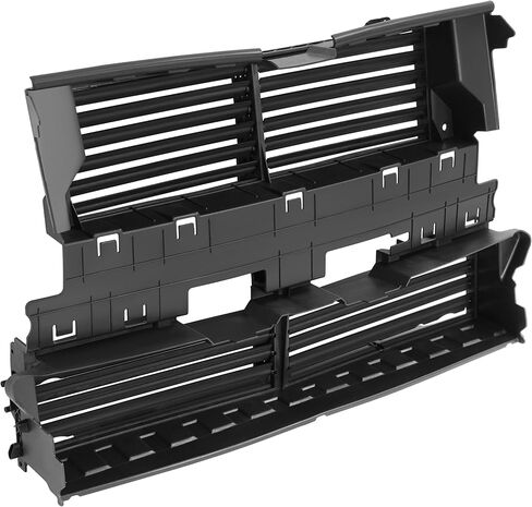 HECASA Active Grille Shutter Without Motor Compatible with 2015-2022 Chevy Chevrolet Colorado GMC Canyon (2.5L, 3.6L) Replacement for GM1206109 84651500 Radiator Shutter in Saudi Arabia