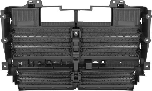 HECASA Active Grille Shutter Without Motor Compatible with 2015-2022 Chevy Chevrolet Colorado GMC Canyon (2.5L, 3.6L) Replacement for GM1206109 84651500 Radiator Shutter in Saudi Arabia