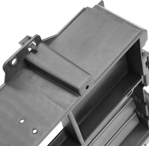 HECASA Active Grille Shutter Without Motor Compatible with 2015-2022 Chevy Chevrolet Colorado GMC Canyon (2.5L, 3.6L) Replacement for GM1206109 84651500 Radiator Shutter in Saudi Arabia