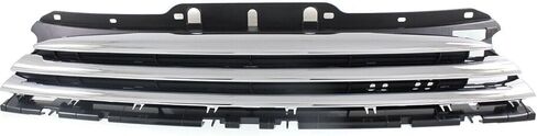 Parts N Go Grille For 2011-2015 Mini Cooper Base Chrome Black Front MC1200103 51117317264 in Saudi Arabia