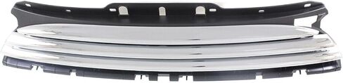 Parts N Go Grille For 2011-2015 Mini Cooper Base Chrome Black Front MC1200103 51117317264 in Saudi Arabia
