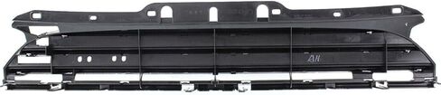 Parts N Go Grille For 2011-2015 Mini Cooper Base Chrome Black Front MC1200103 51117317264 in Saudi Arabia