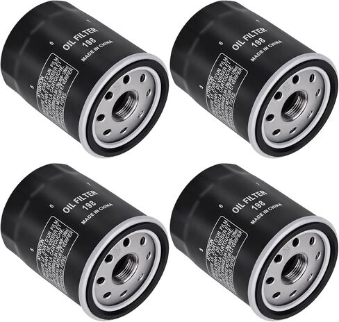 4pcs Oil Filter 2540086 2540122 Compatible with Polaris Ranger 570 700 800 900 1000 Crew XP RZR 570 800 900 1000 Sportsman 600 700 800 General 1000 RZR S 800 RZR 4 800 900 ACE 500 570 900 in Kuwait