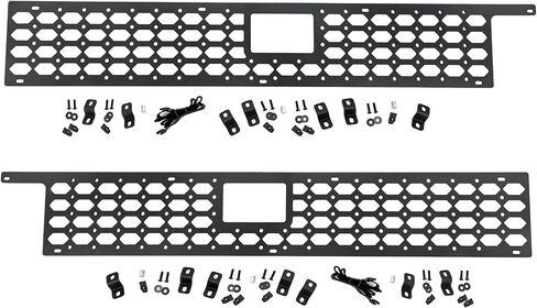Rough Country Truck Bed Molle Panel Kit for Toyota Tacoma (2024) - Cab Side in Saudi Arabia