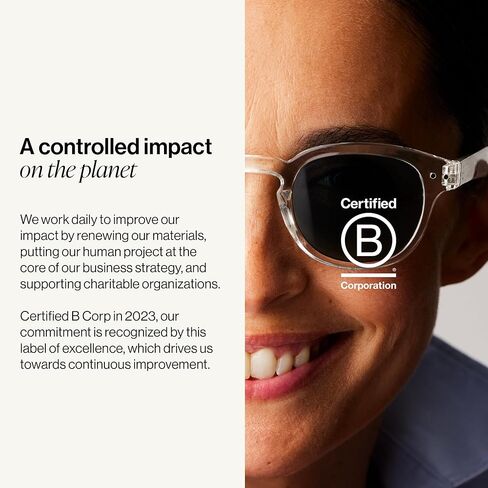 نظارات شمسية IZIPIZI SUN #D للرجال والنساء بإطار مربع حيوي، عدسات رمادية مضادة للخدش، حماية 100% من الأشعة فوق البنفسجية من الفئة 3 مع حقيبة (سلحفاة خفيفة) in Kuwait