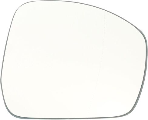 زجاج مرآة الجانب الأيمن للراكب مسخن مع نقطة عمياء بدون تعتيم تلقائي متوافق مع Land Rover Discovery 2017-2022 لسيارة Range Rover 2013-2022 لسيارة Range Rover Sport 2014-2022 in Kuwait