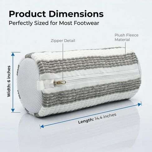 4 عبوات من أكياس غسيل الأحذية في الغسالة، حقيبة أحذية الغسيل للغسالة، أكياس غسيل الأحذية القابلة لإعادة الاستخدام مع تصميم سحاب متين ذاتي القفل، تنظيف عميق 360 درجة للأحذية الرياضية/النعال/التنس/أحذية الجري in Kuwait