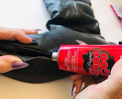 لاصق حذاء جو 110212، 3.7 أونصة سائلة، أسود - 6 عبوات in Kuwait