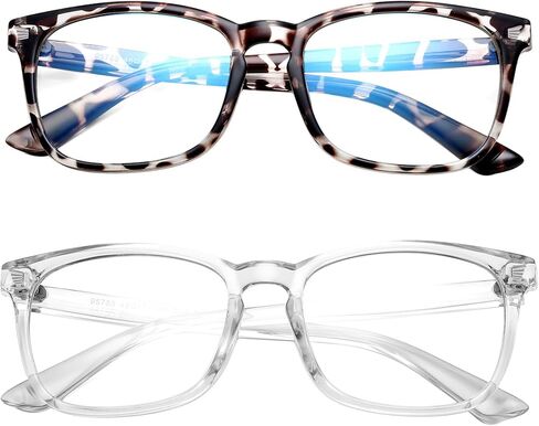نظارات Hycredi Kids Blue Light Blocking، مضادة لإجهاد العين وحماية من الأشعة فوق البنفسجية، نظارات الهاتف لألعاب الكمبيوتر للأولاد والبنات in Kuwait