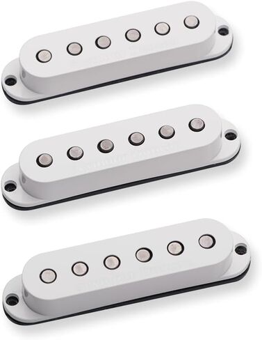 Seymour Duncan ssl-3-rwrp Series Single Hot Strat Pickup for Electric Guitar White in Saudi Arabia