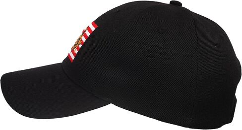 Trendy Zone 21 USA Masonic Freemason American Patch Black Cap | Adjustable Freemasons Symbol Embroidered Comfortable Perfect for Everyday Wear | Lodge Meetings, Or Casual Outings for Any Freemason in Kuwait