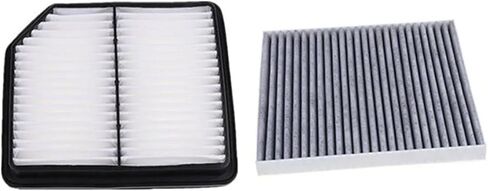 Air Filter Air Conditioner Filter Oil Filter Compatible with FAW besturn X40 T33 XENIA R7 R7C R8 1.6L(Style 7) in Kuwait