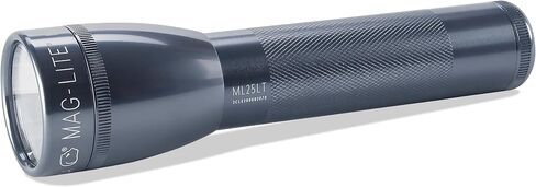Maglite ML25LT-S2095: مصباح يدوي Ml25Lt 2 Cell C باللون الرمادي in Kuwait