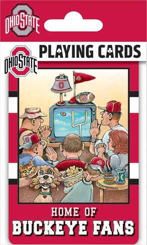 Masterpieces Alabama Crimson Tide Fan Deck Playing Cards in Saudi Arabia