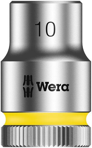WERA 05003973001 حزام B 4 طقم مقبس Zyklop، محرك 3/8 بوصة، 9 قطع in Saudi Arabia