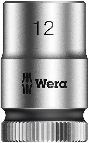 WERA 05003973001 حزام B 4 طقم مقبس Zyklop، محرك 3/8 بوصة، 9 قطع in Saudi Arabia