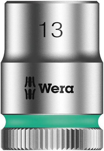 WERA 05003973001 حزام B 4 طقم مقبس Zyklop، محرك 3/8 بوصة، 9 قطع in Saudi Arabia