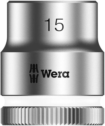 WERA 05003973001 حزام B 4 طقم مقبس Zyklop، محرك 3/8 بوصة، 9 قطع in Saudi Arabia
